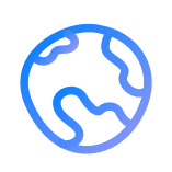 Calm Life Globe Icon 2
