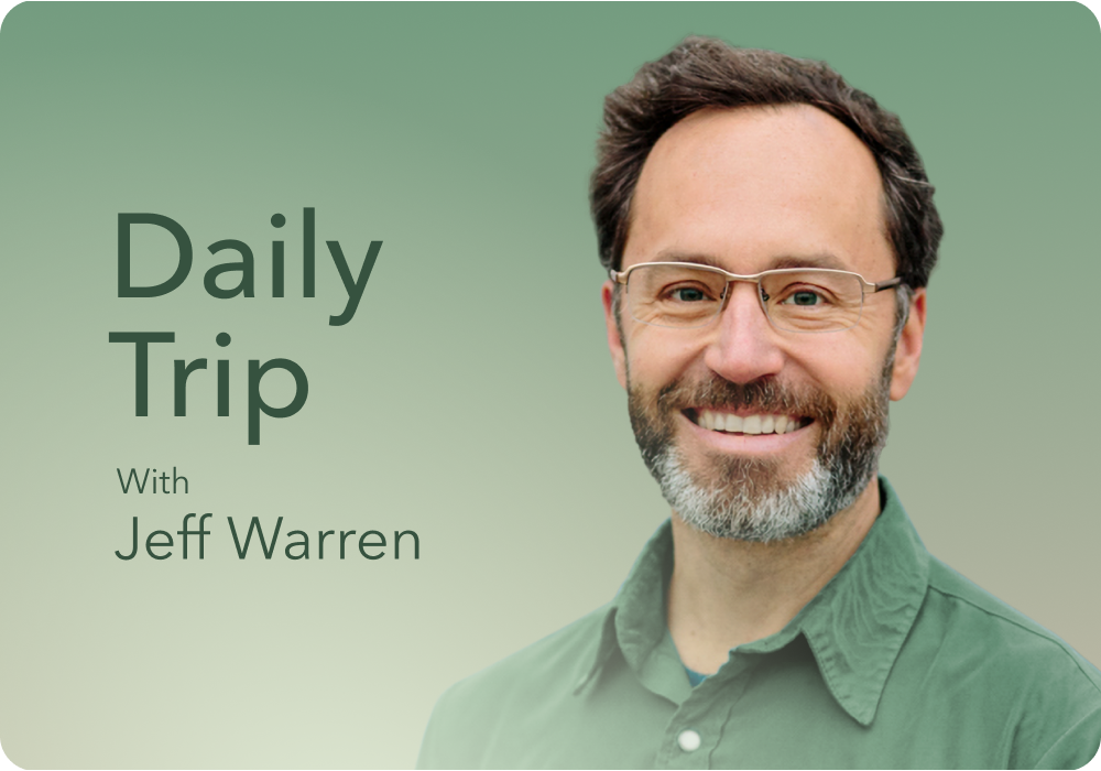 The Daily Trip with Jeff Warren